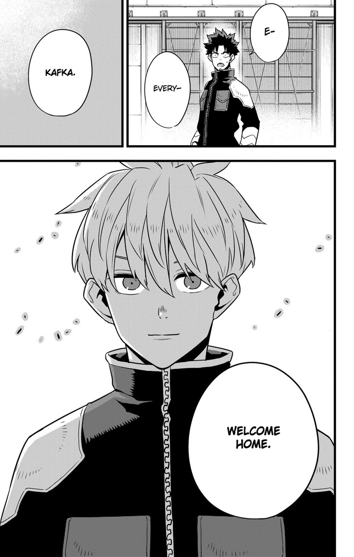 Read Kaiju No. 8 EN Manga Online