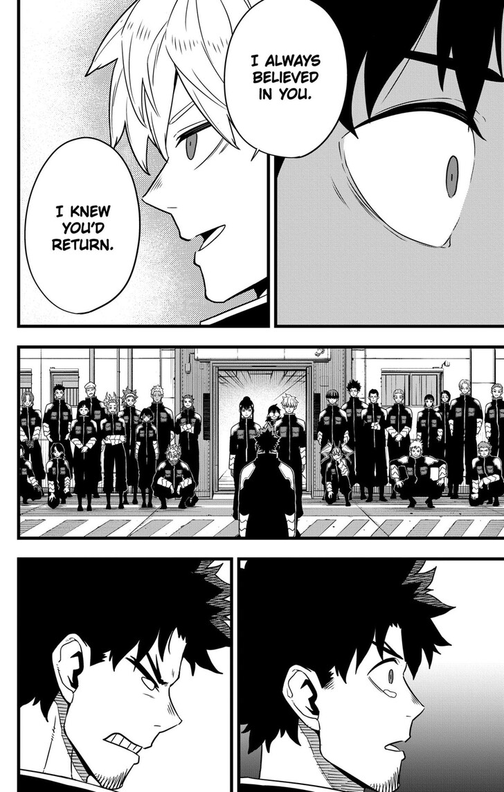 Read Kaiju No. 8 EN Manga Online