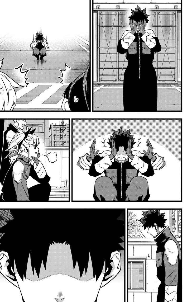 Read Kaiju No. 8 EN Manga Online