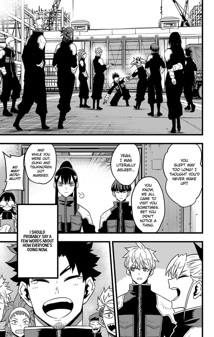 Read Kaiju No. 8 EN Manga Online