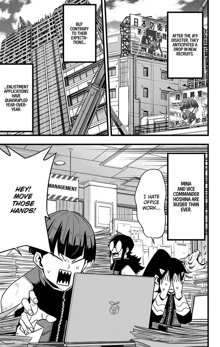 Read Kaiju No. 8 EN Manga Online