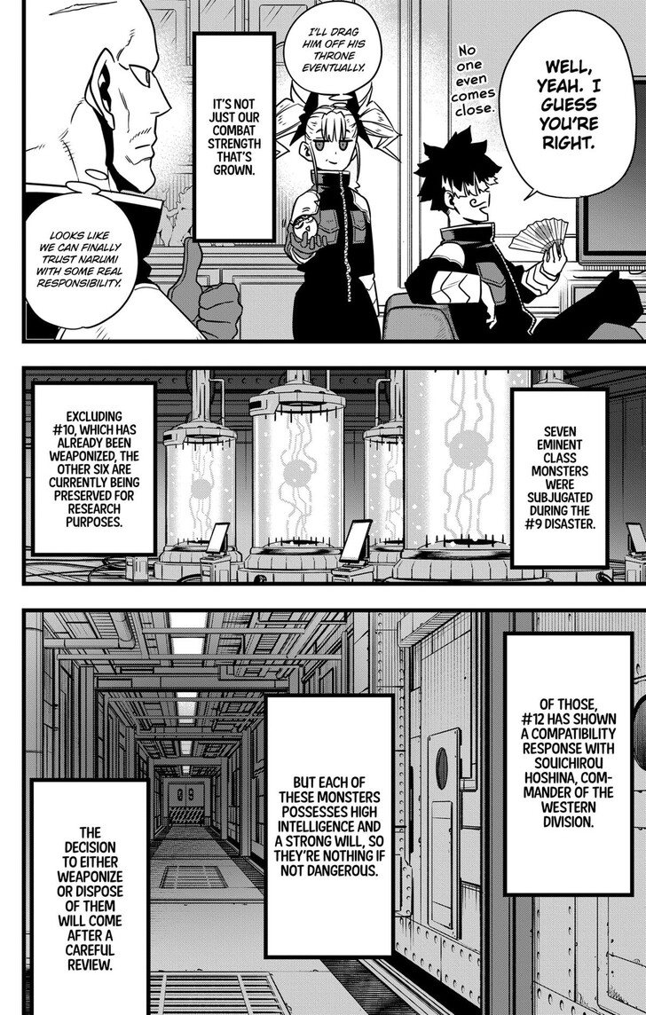 Read Kaiju No. 8 EN Manga Online