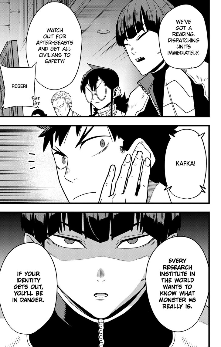 Read Kaiju No. 8 EN Manga Online