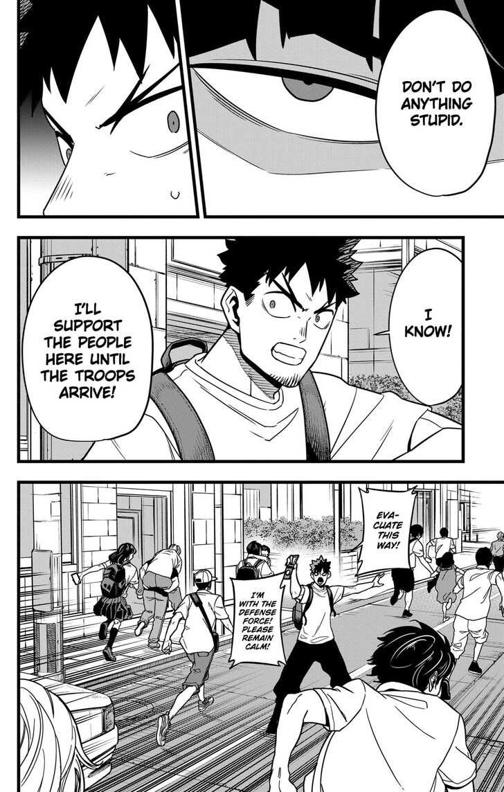 Read Kaiju No. 8 EN Manga Online