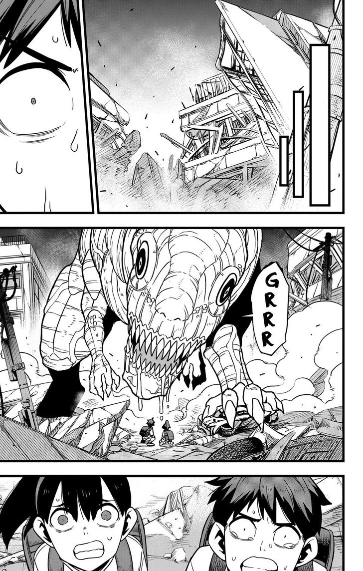 Read Kaiju No. 8 EN Manga Online