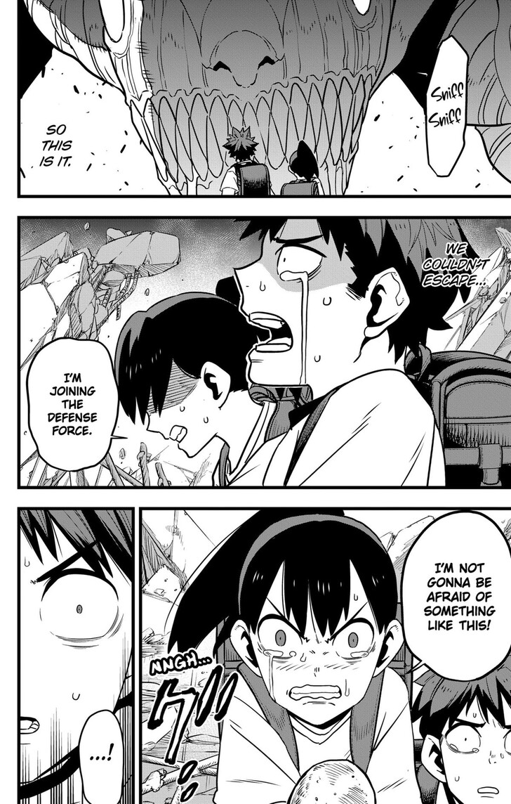 Read Kaiju No. 8 EN Manga Online