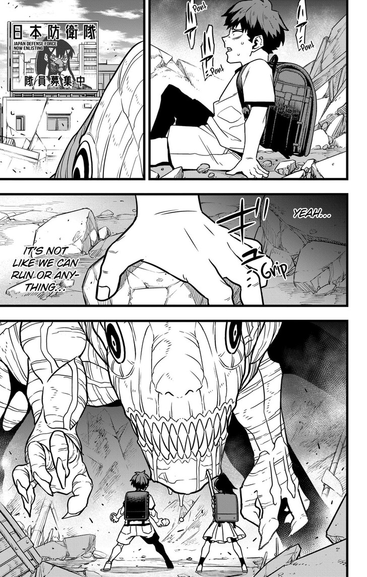Read Kaiju No. 8 EN Manga Online