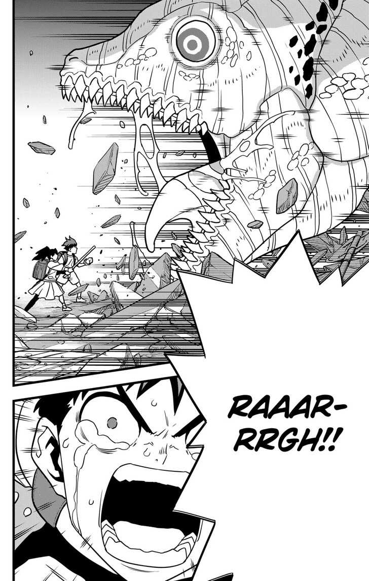 Read Kaiju No. 8 EN Manga Online