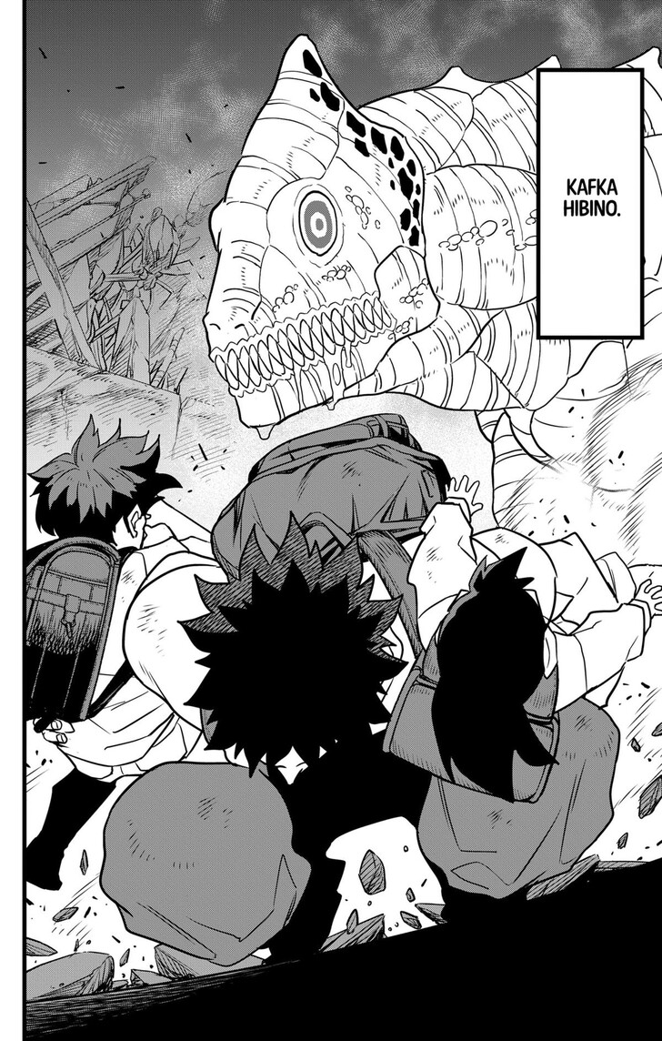 Read Kaiju No. 8 EN Manga Online