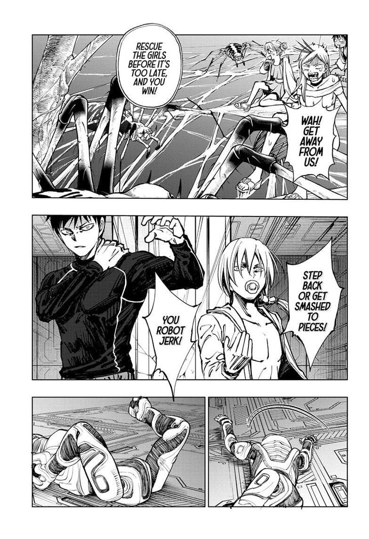 Read Kill Blue EN Manga Online