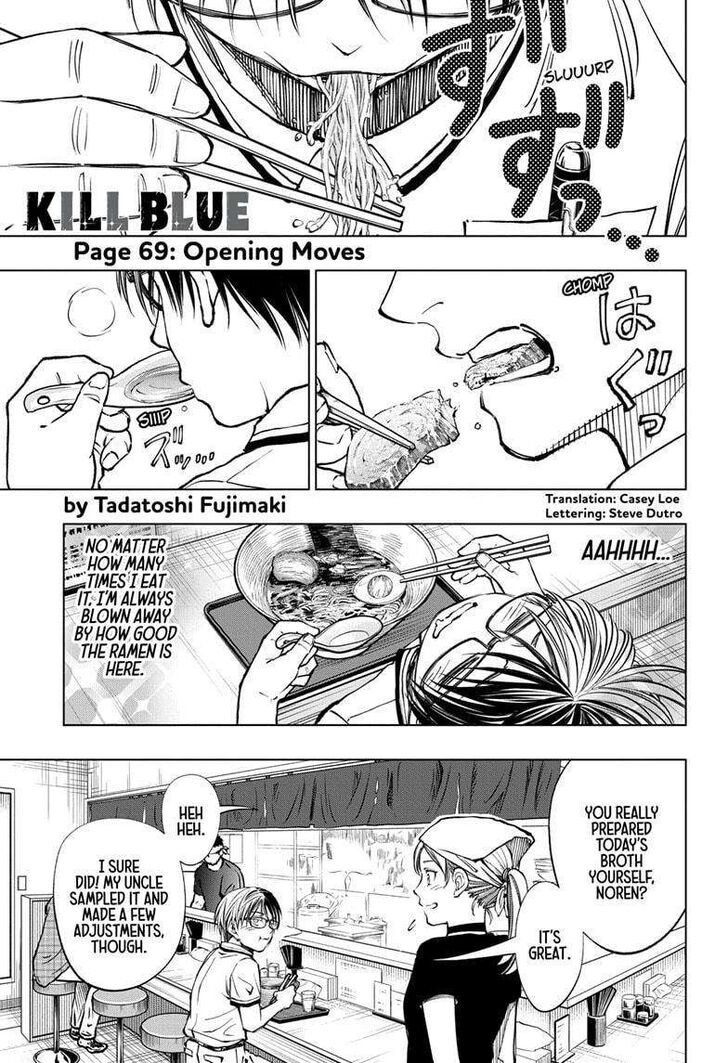 Read Kill Blue EN Manga Online
