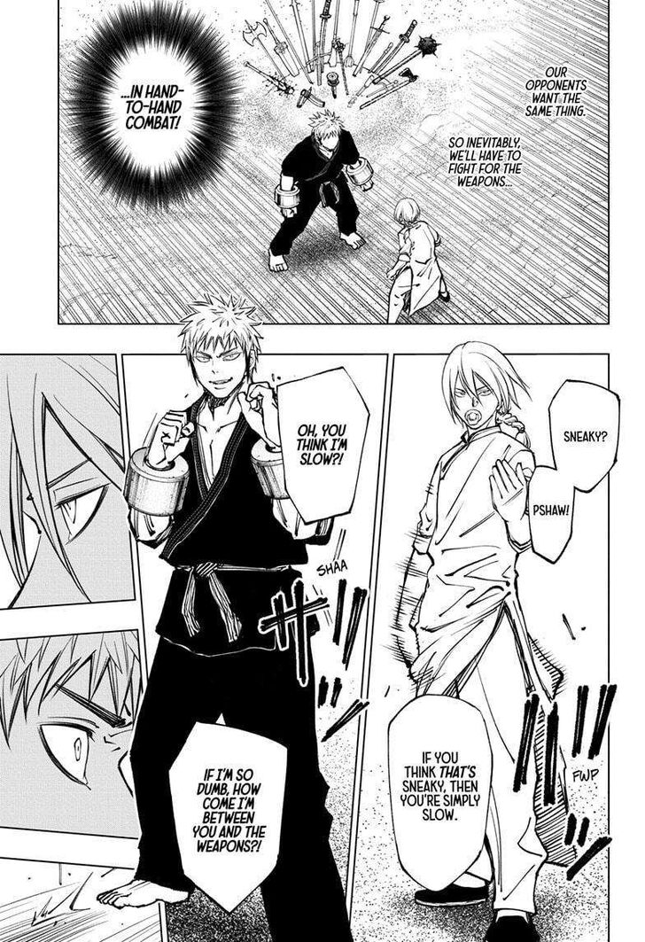 Read Kill Blue EN Manga Online