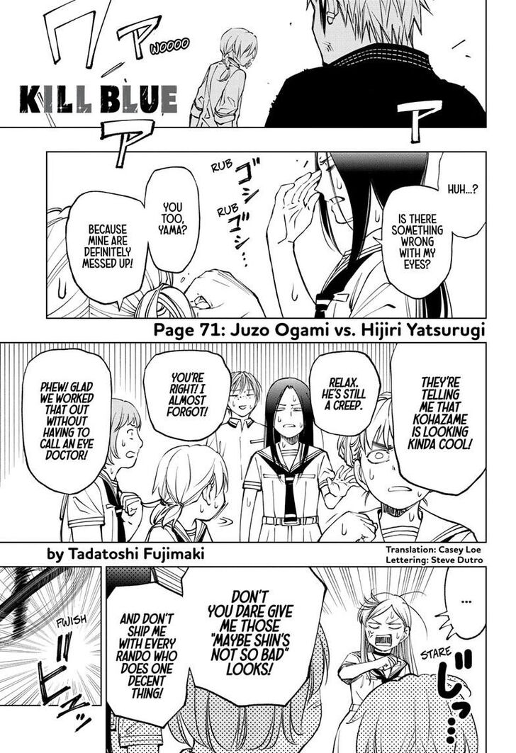 Read Kill Blue EN Manga Online