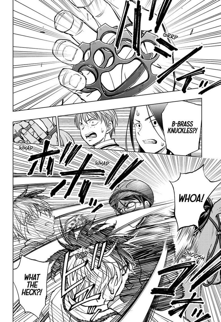 Read Kill Blue EN Manga Online