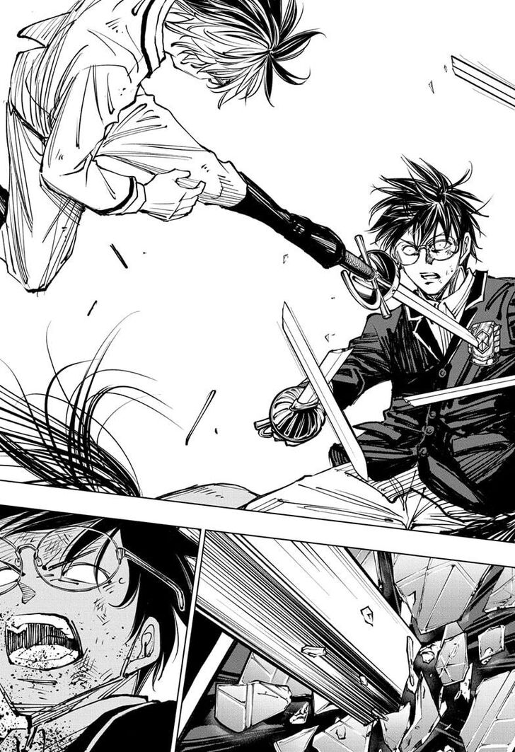 Read Kill Blue EN Manga Online