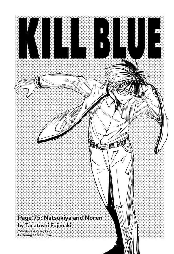 Read Kill Blue EN Manga Online