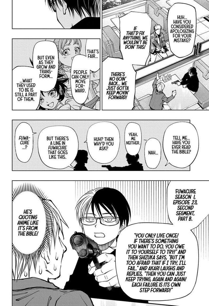 Read Kill Blue EN Manga Online