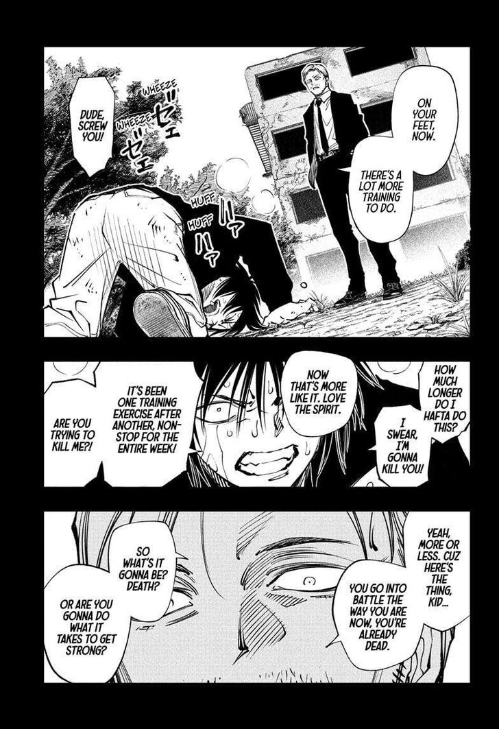 Read Kill Blue EN Manga Online