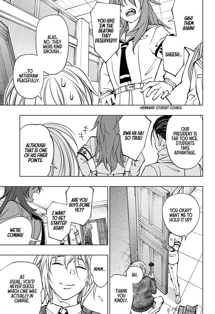 Read Kill Blue EN Manga Online