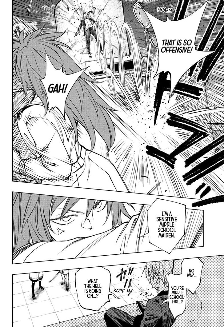 Read Kill Blue EN Manga Online