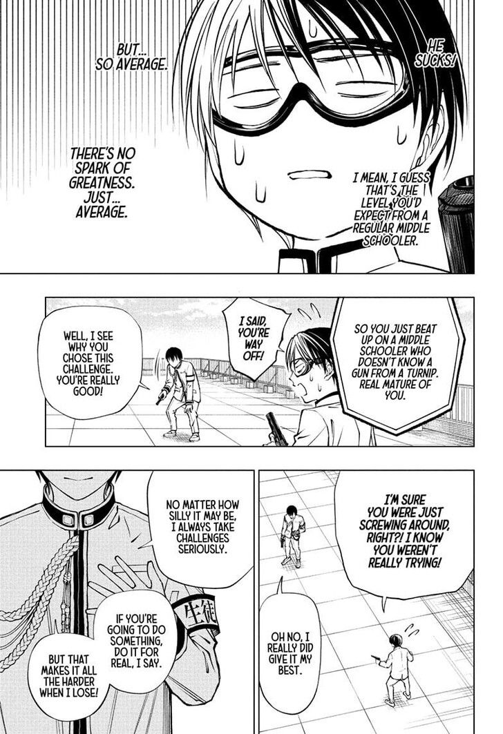 Read Kill Blue EN Manga Online