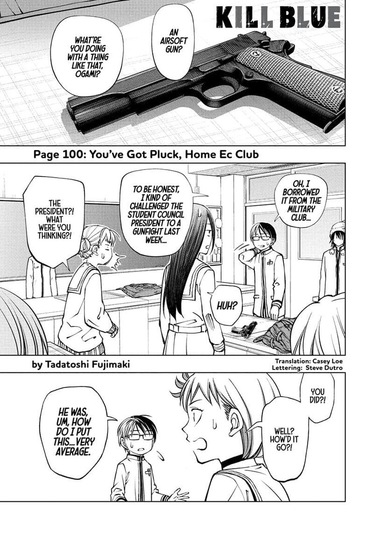 Read Kill Blue EN Manga Online