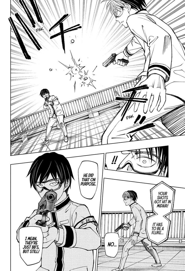 Read Kill Blue EN Manga Online