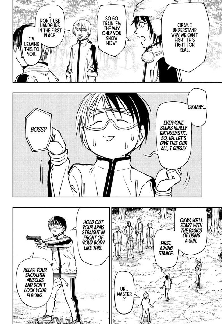 Read Kill Blue EN Manga Online