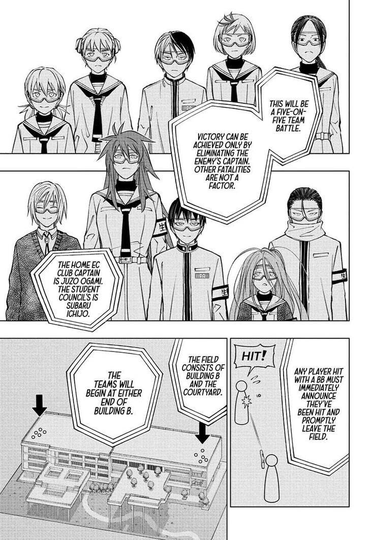 Read Kill Blue EN Manga Online