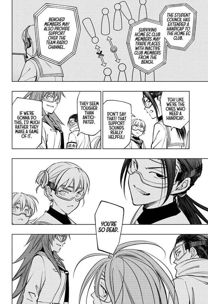 Read Kill Blue EN Manga Online