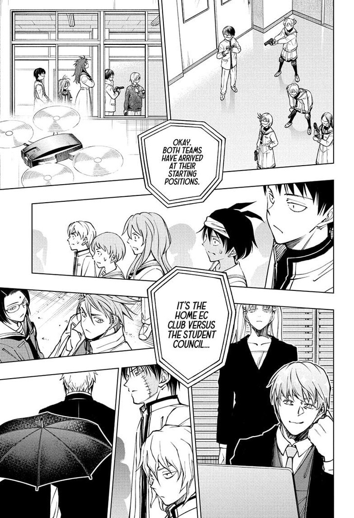 Read Kill Blue EN Manga Online