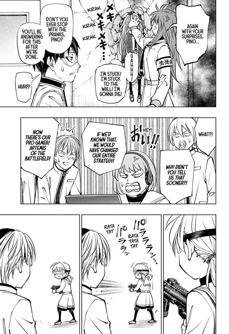 Read Kill Blue EN Manga Online