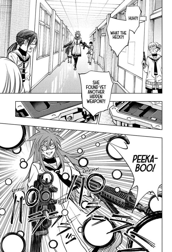 Read Kill Blue EN Manga Online