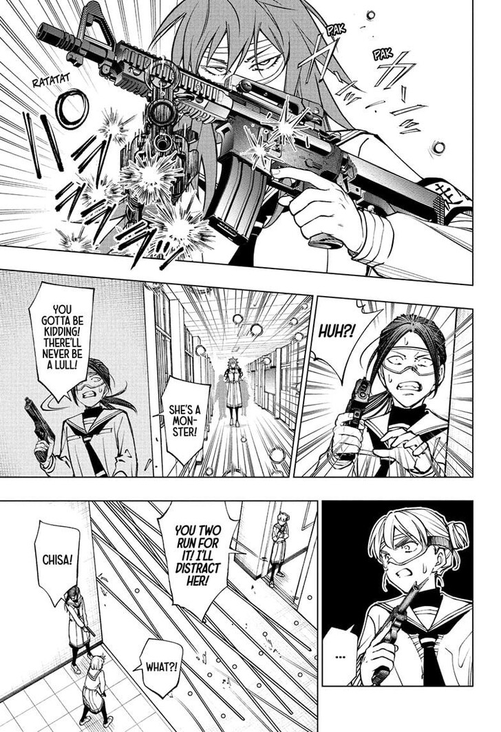 Read Kill Blue EN Manga Online