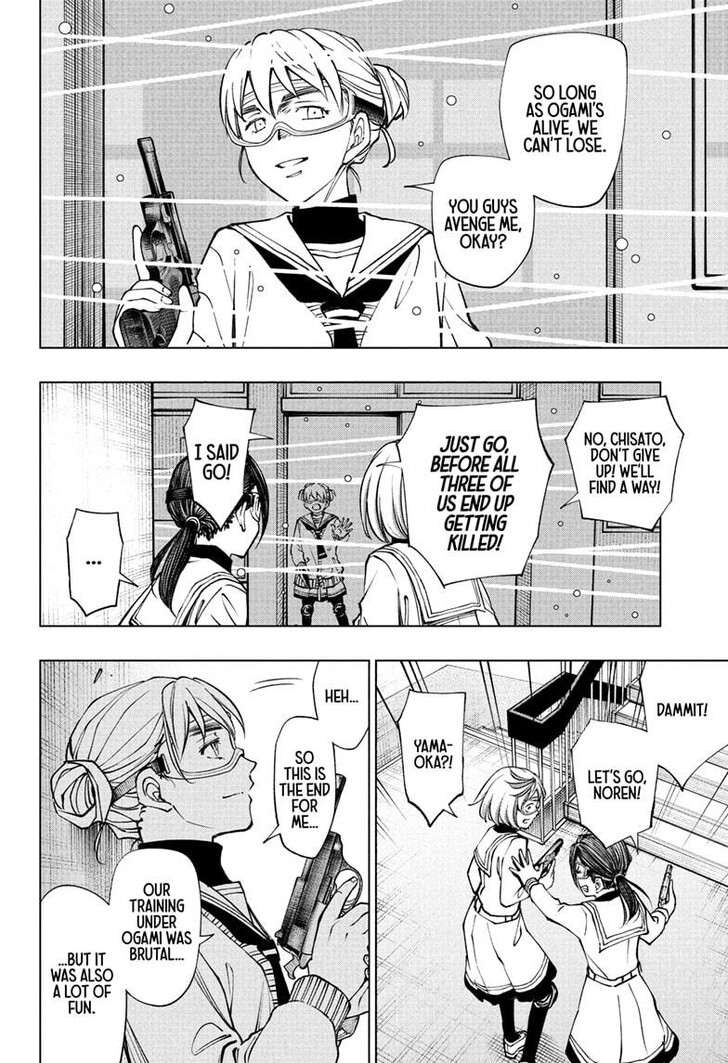 Read Kill Blue EN Manga Online