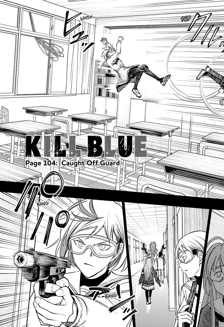 Read Kill Blue EN Manga Online