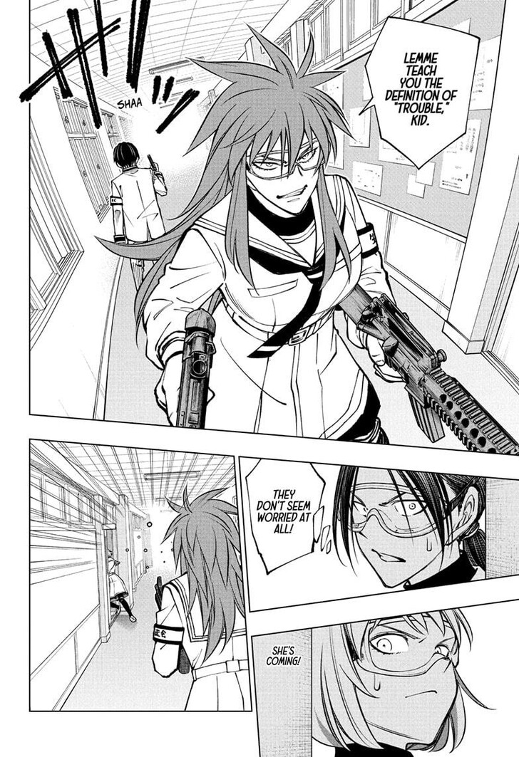 Read Kill Blue EN Manga Online