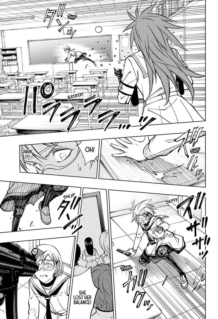 Read Kill Blue EN Manga Online