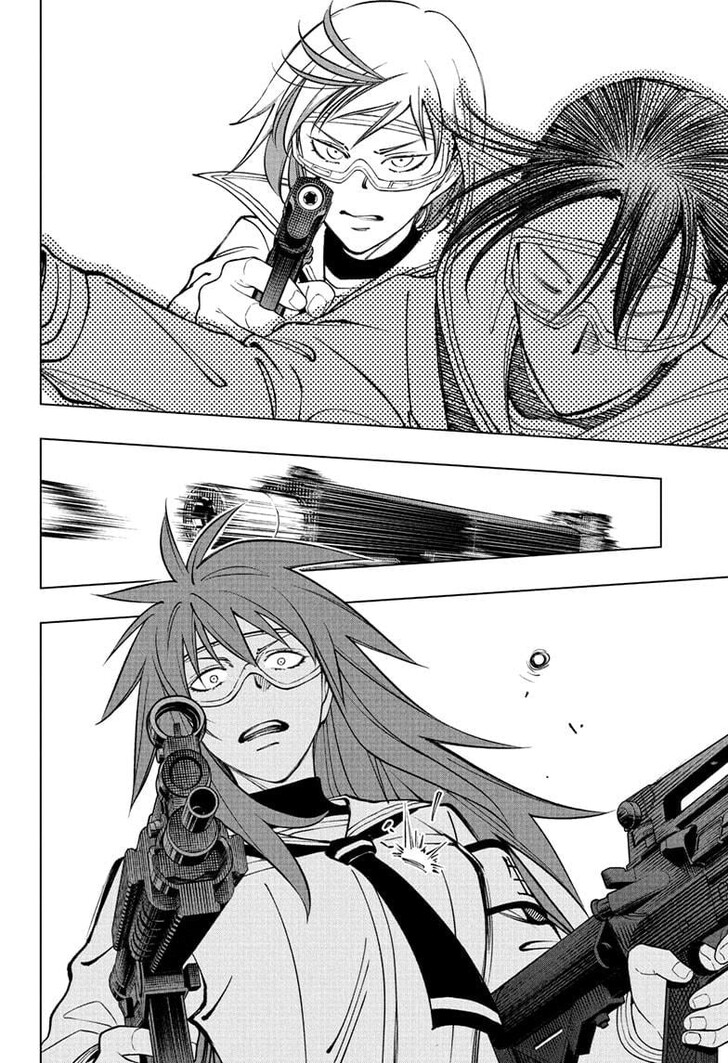 Read Kill Blue EN Manga Online