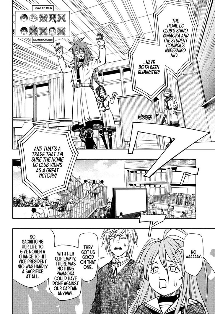 Read Kill Blue EN Manga Online