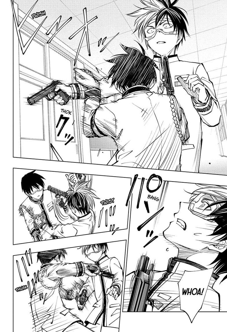 Read Kill Blue EN Manga Online