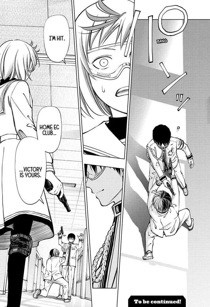 Read Kill Blue EN Manga Online