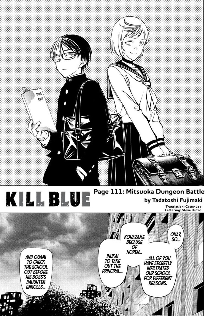 Read Kill Blue EN Manga Online