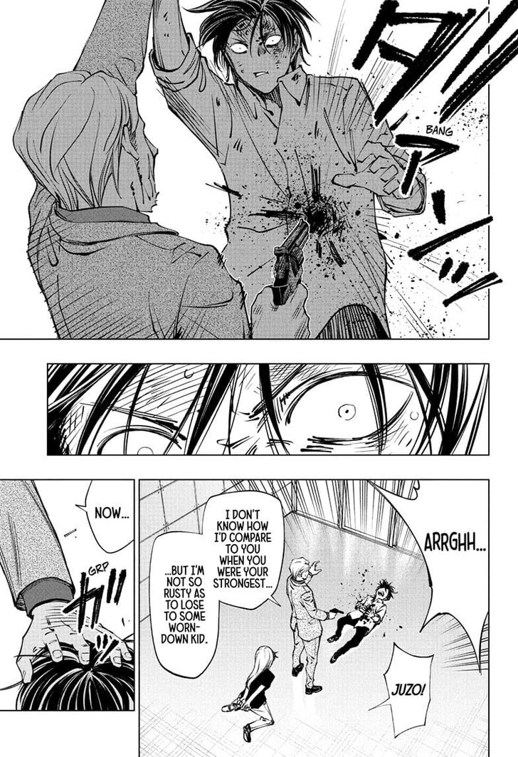 Read Kill Blue EN Manga Online