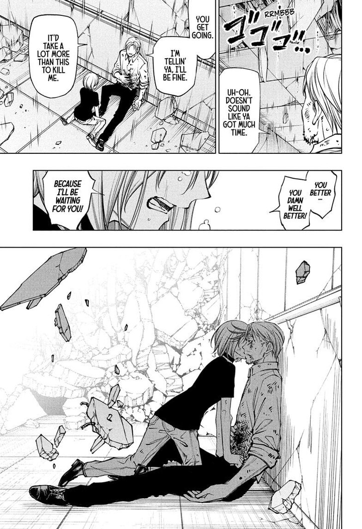 Read Kill Blue EN Manga Online