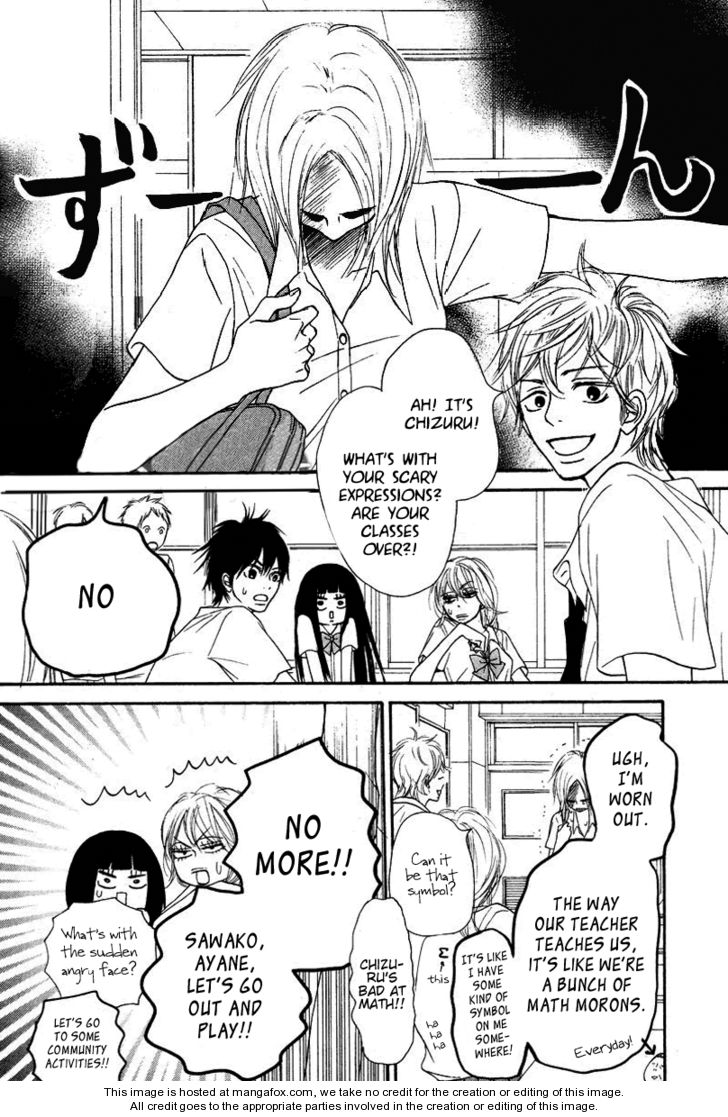 Read Kimi ni Todoke EN Manga Online