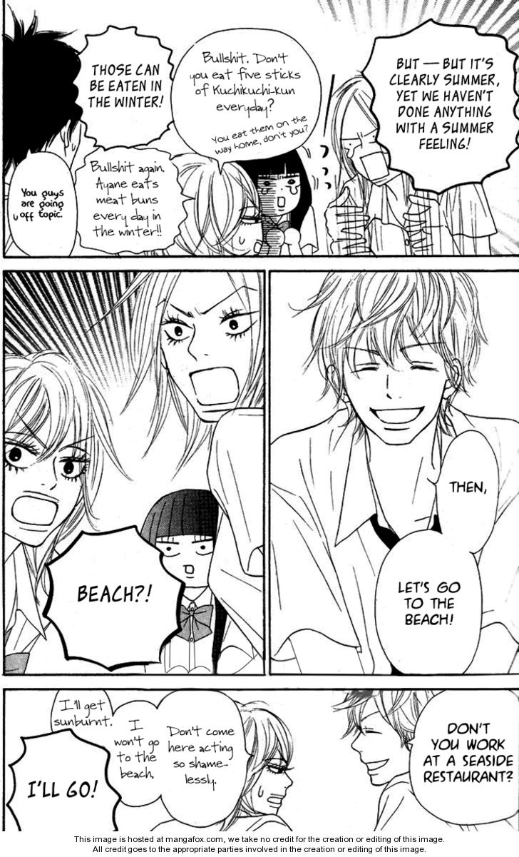 Read Kimi ni Todoke EN Manga Online