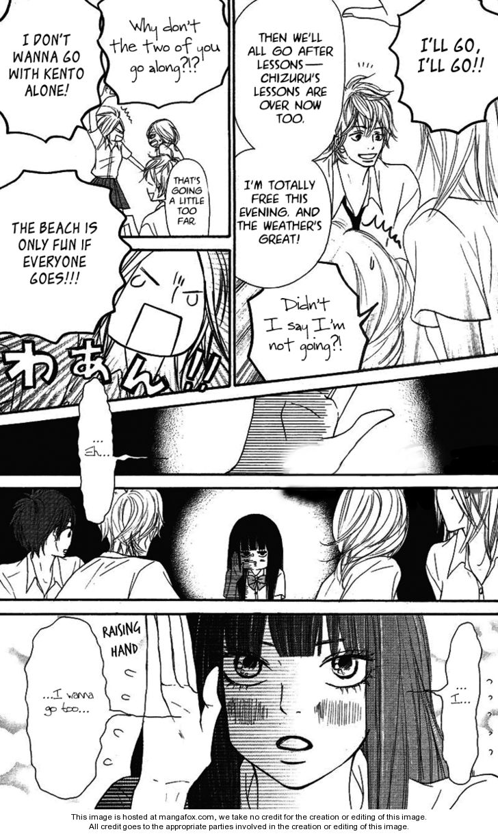 Read Kimi ni Todoke EN Manga Online