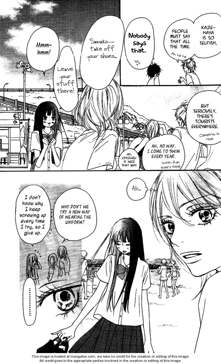 Read Kimi ni Todoke EN Manga Online