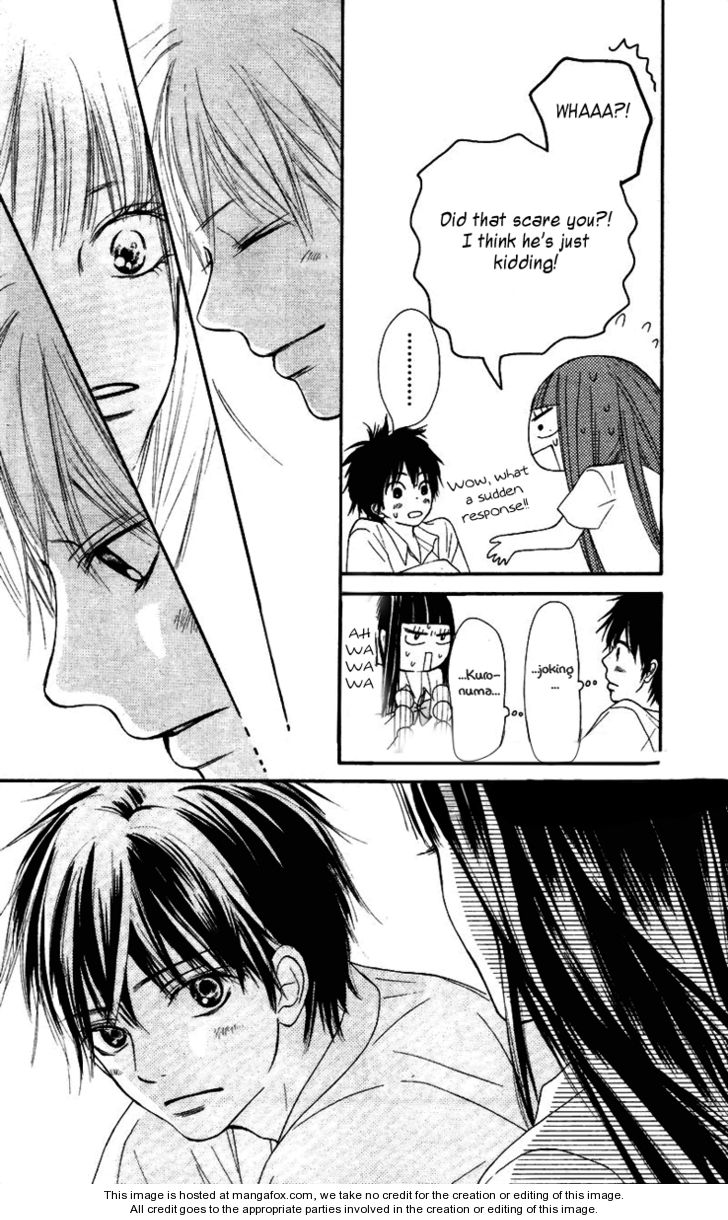 Read Kimi ni Todoke EN Manga Online